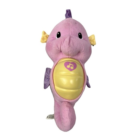 Fisher-Price Other - Fisher-Price Glow & Soothe Seahorse Works Perfectly EUC